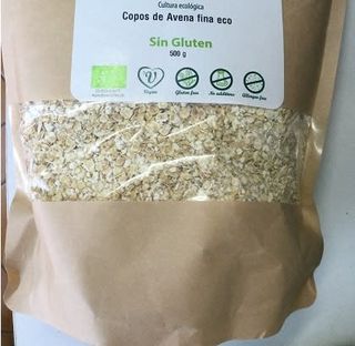 Flocs De Civada Bio Sense Gluten 500 G.