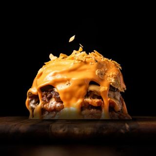 Mexican Cheese Burger