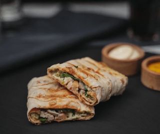 Сулугуні з бараниною