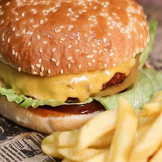 Burger corral BBQ