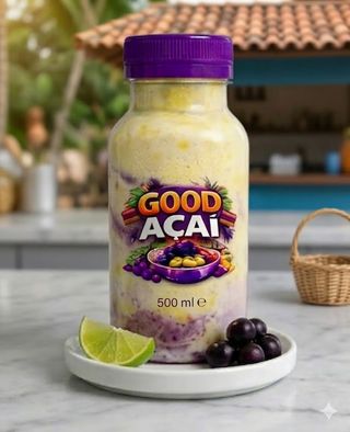 Garrafunha De Musse De Limão (500 Ml.)