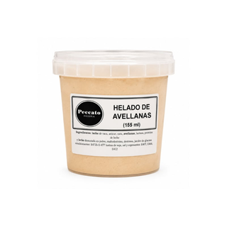Helado Avellana