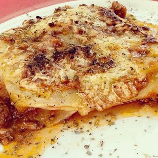 Lasaña Roja con boloñesa casera