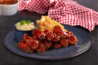 Jack Daniel's Brown Sugar Wings