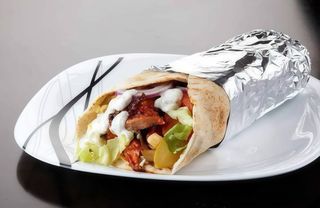 Piadina kebab