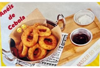 Aros de cebola