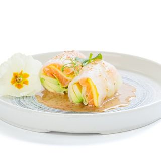 161. Salmon spring - 4 pezzi