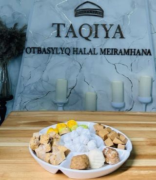 Казахский сет