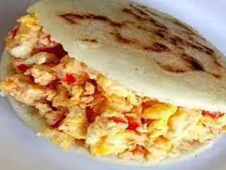 Arepa De Perico