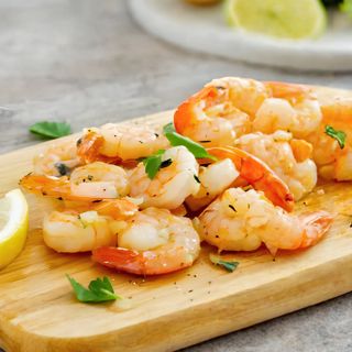 5.Prawn Cocktail With Lettuce