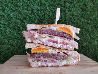 Sándwich Malagueño