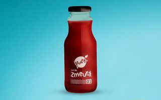 Suc Natural de Zmeura 250ml