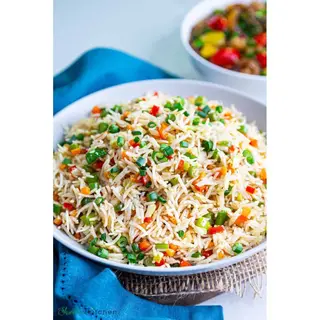 Vegetable fried rice