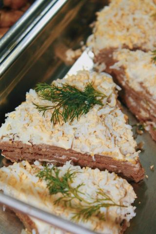 Тортик печінковий (100г)