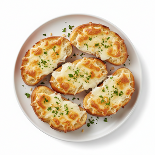 Pan De Ajo Con Queso (Calzone)