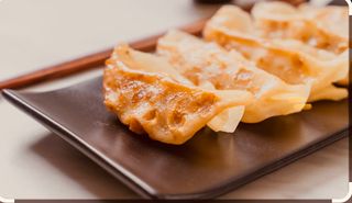 Gyozas gambas (6 pzs.)