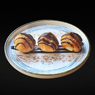 A1. Profiterols (3 Uds.)