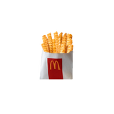 Moyenne Crinkle Frites