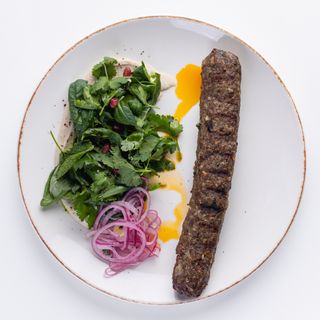 Люля-кебаб з телятини