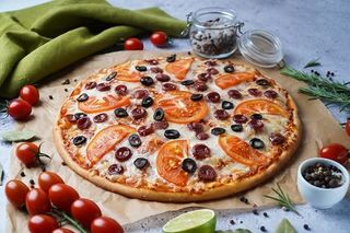 Пицца "Охотничья" (30 см.)