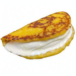 Cachapa  con queso y cerdo