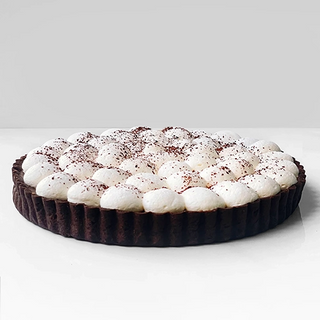Tarta de Chocolate con Nata (8-10 Porciones)