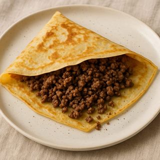 Crêpe Viande Hachée