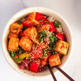 Spicy Chilli Tofu