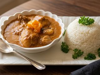 Sauce Arachide & Riz