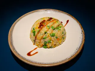 113. Ebi yaki meshi