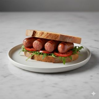 Bocadillo De Salchichas