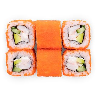 Ролл "Калифорния" с креветками