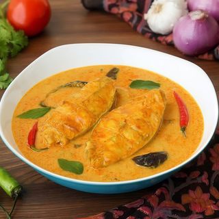 Pescado al curry