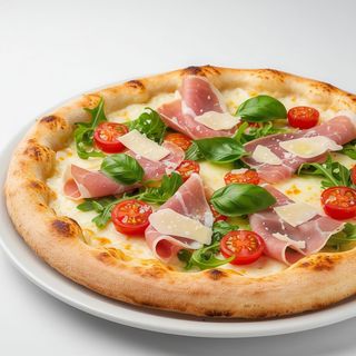 Pizza Blanca D.O.C (Mediana)