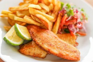 Pan Fried Fillet & Chip