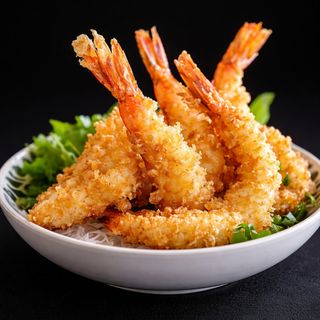 Crevettes Panées