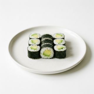 69.Hosomaki De Aguacate (6 Pzas.)