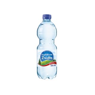 Mineralna gazowana 0.5L