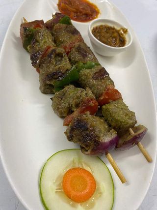 Brochette Djakitorie