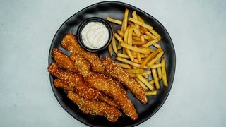 Pohovana piletina susam