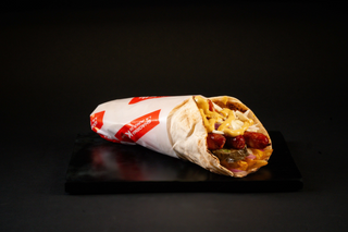 Shaorma cu Cârnăciori de Vită