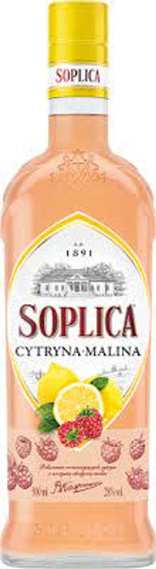 Soplica Cytryna-Malina 0,5l