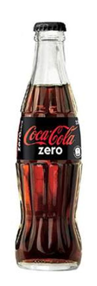 Coca-Cola Zero Vetro 330 ml