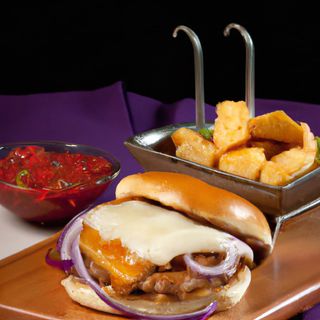 Hamburguesa Philadelphia