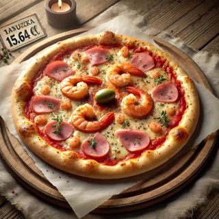 Pizza “Manuška”