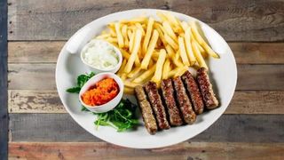 Ćevapi u somunu - 10 komada