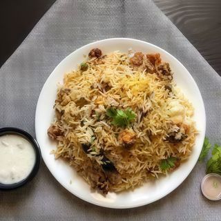Lamb Biryani