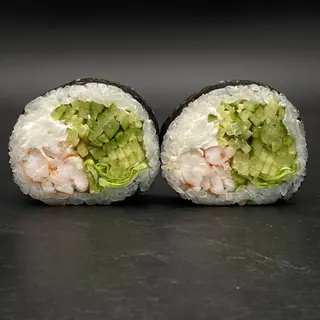 Futomaki z krewetką  