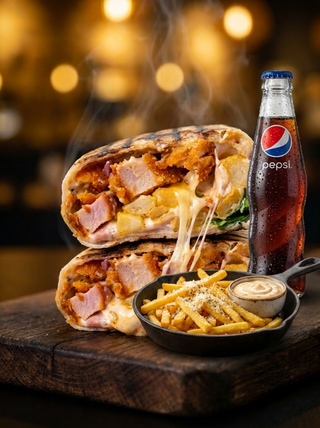 MENIU El'tacos cordon bleu