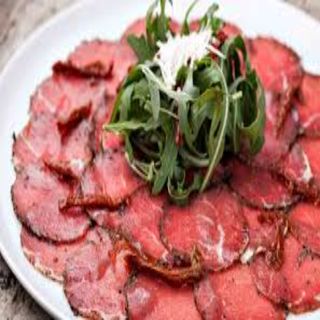 Carpaccio di girello